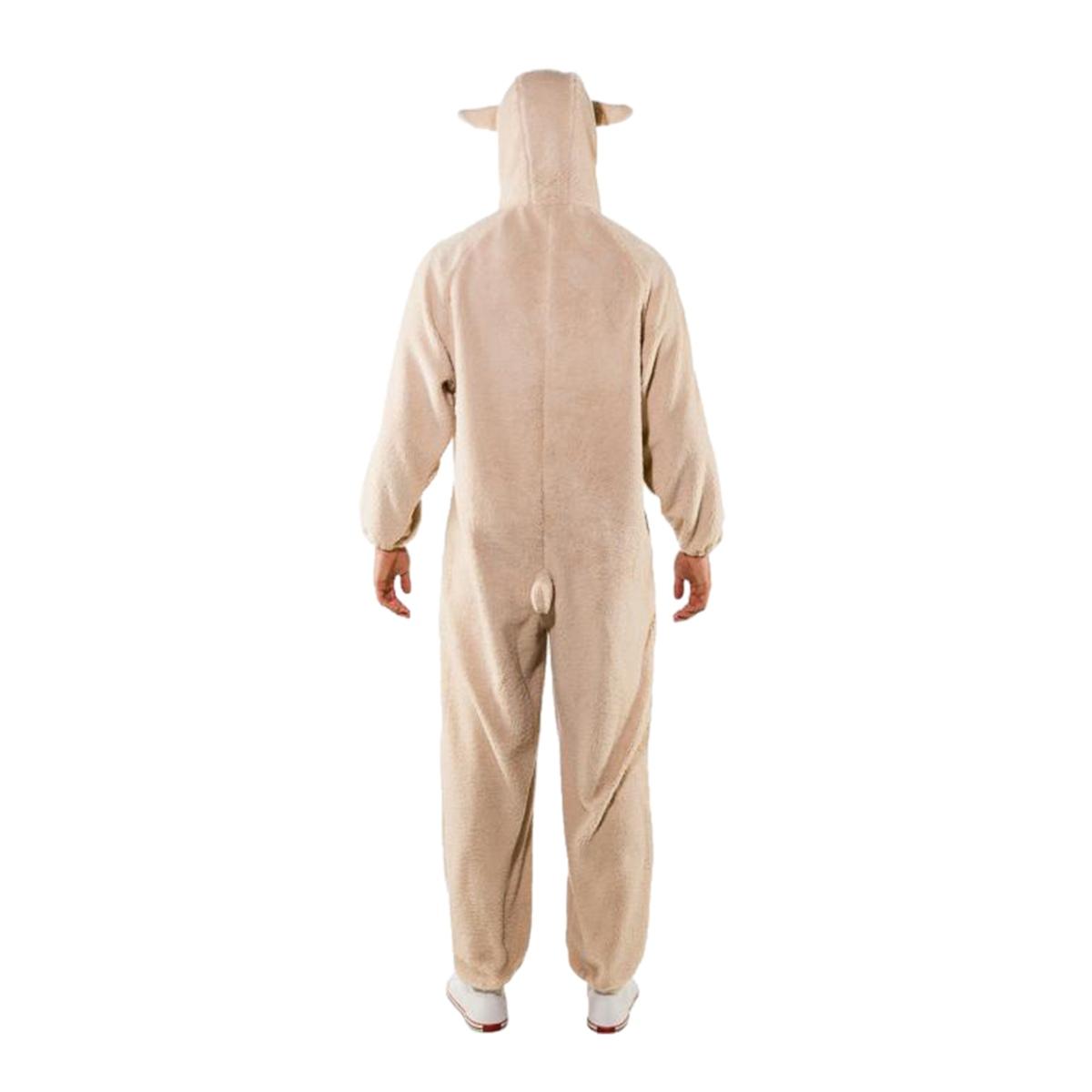 Costume pecora beige