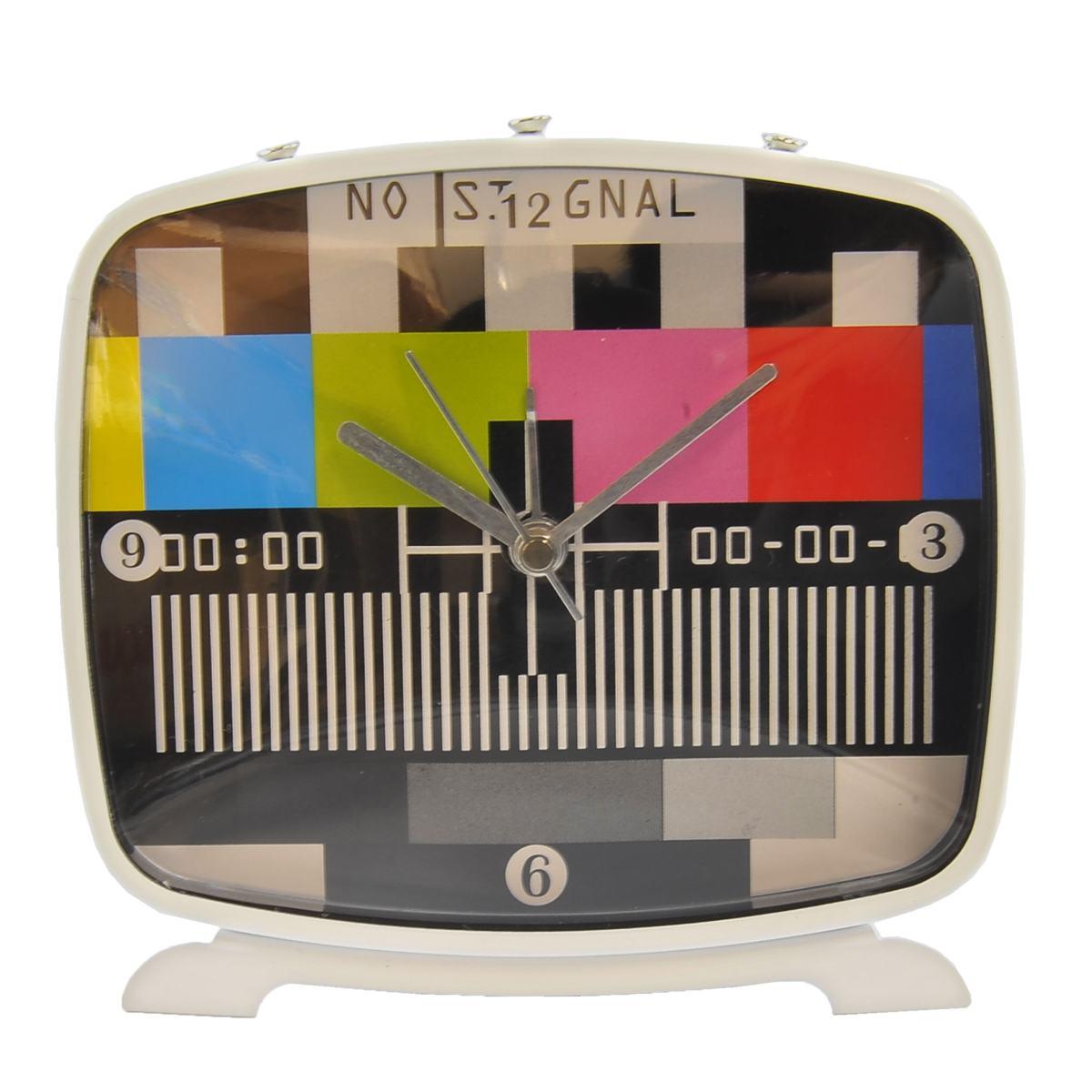 Sveglia tv color assortita