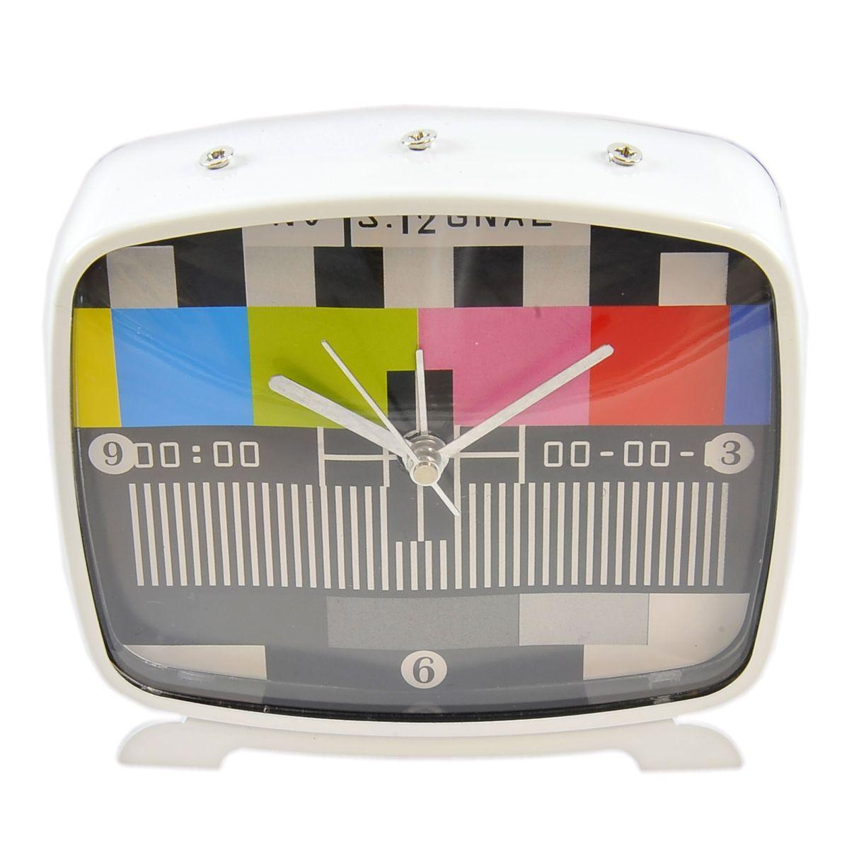 Sveglia tv color assortita