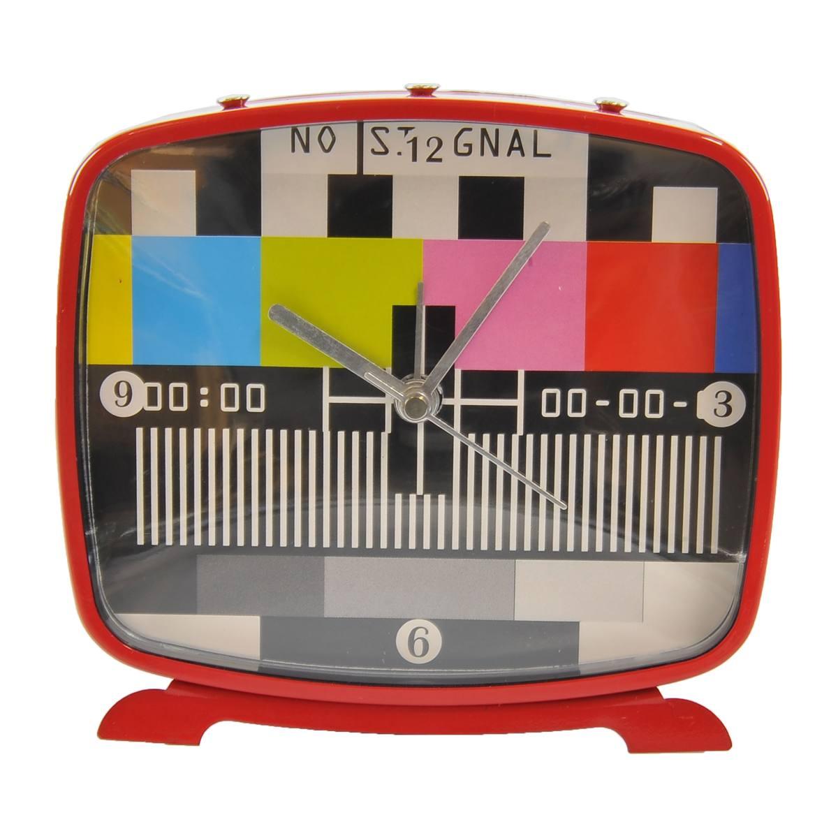 Sveglia tv color assortita