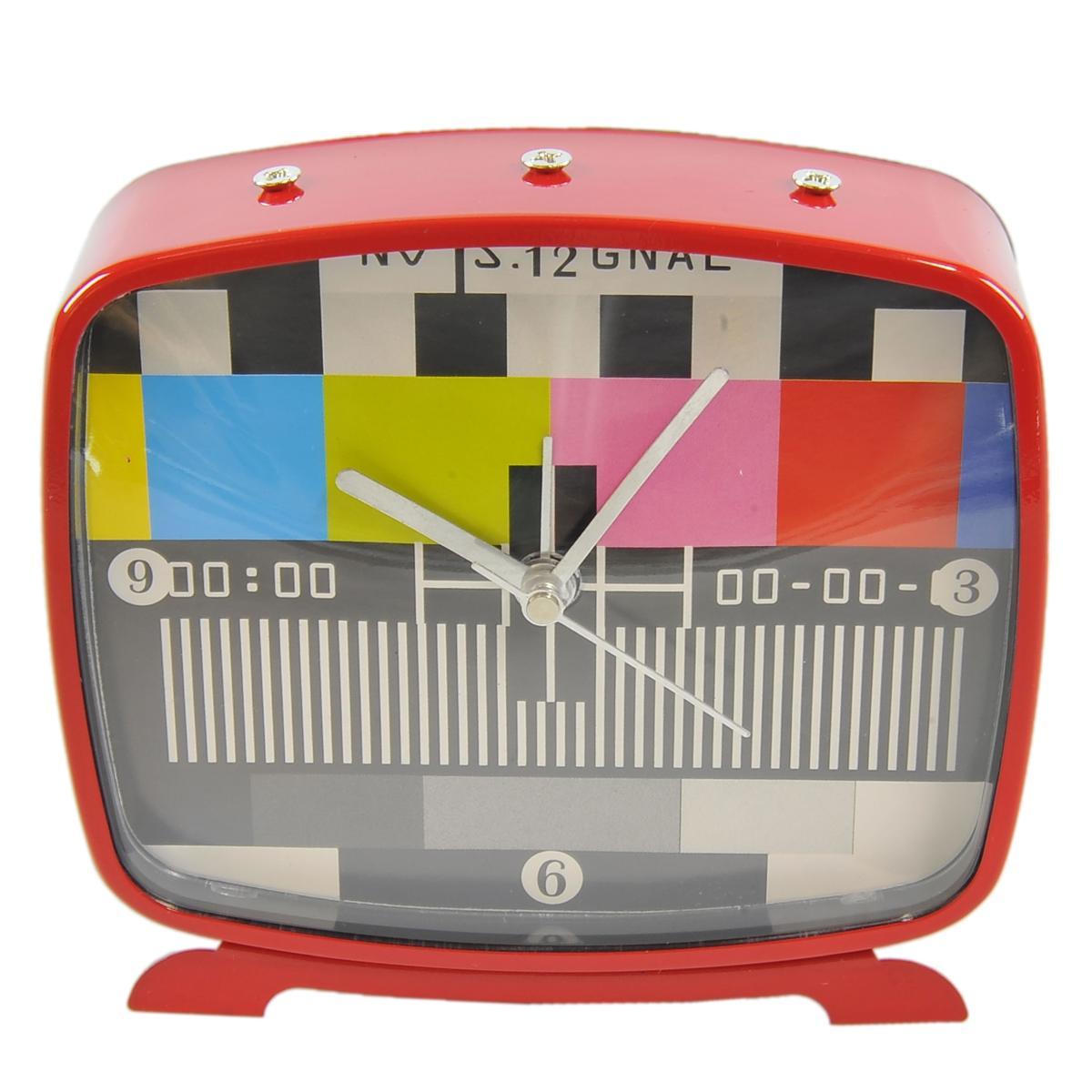 Sveglia tv color assortita