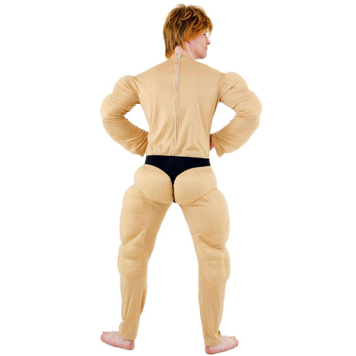 Costume corpo muscoli