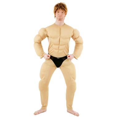 Costume corpo muscoli