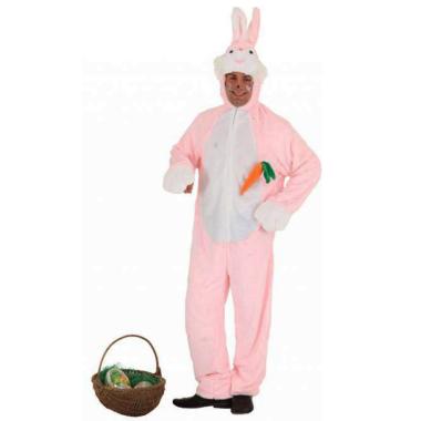 Costume coniglio rosa