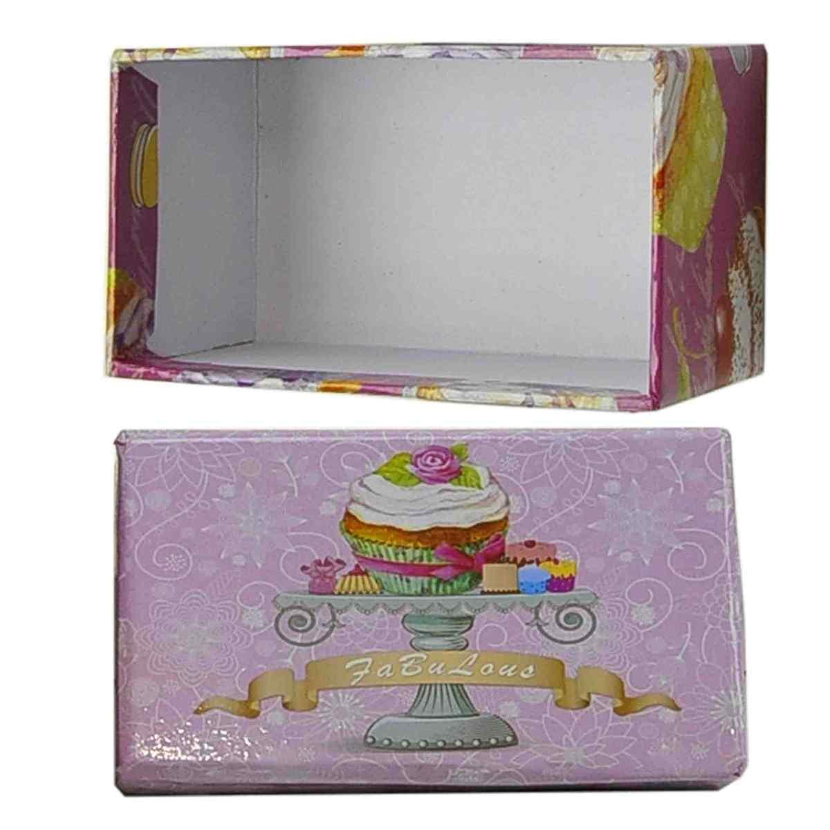 Scatola cartone 1 cake 12 x 7 cm