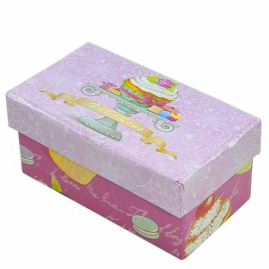 Scatola cartone 1 cake 12 x 7 cm