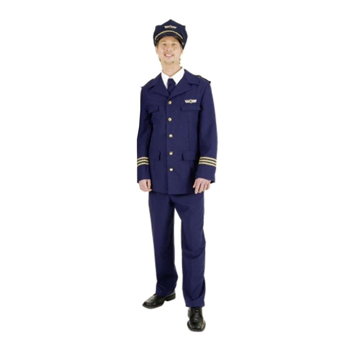 Costume pilota capitano
