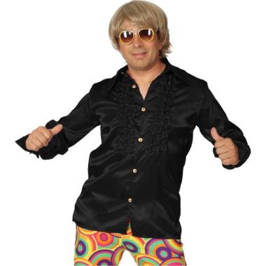 Camicia nera disco rouges