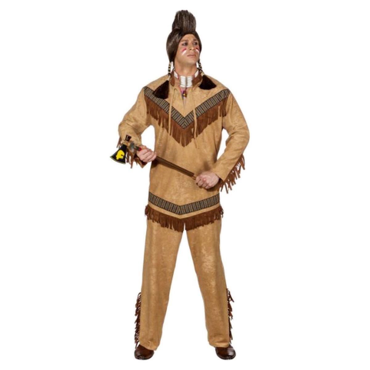Costume indiano america modello d