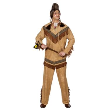 Costume indiano america modello d