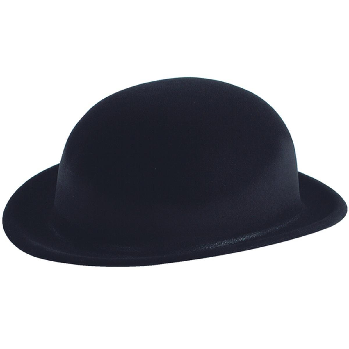 Cappello bombetta nero