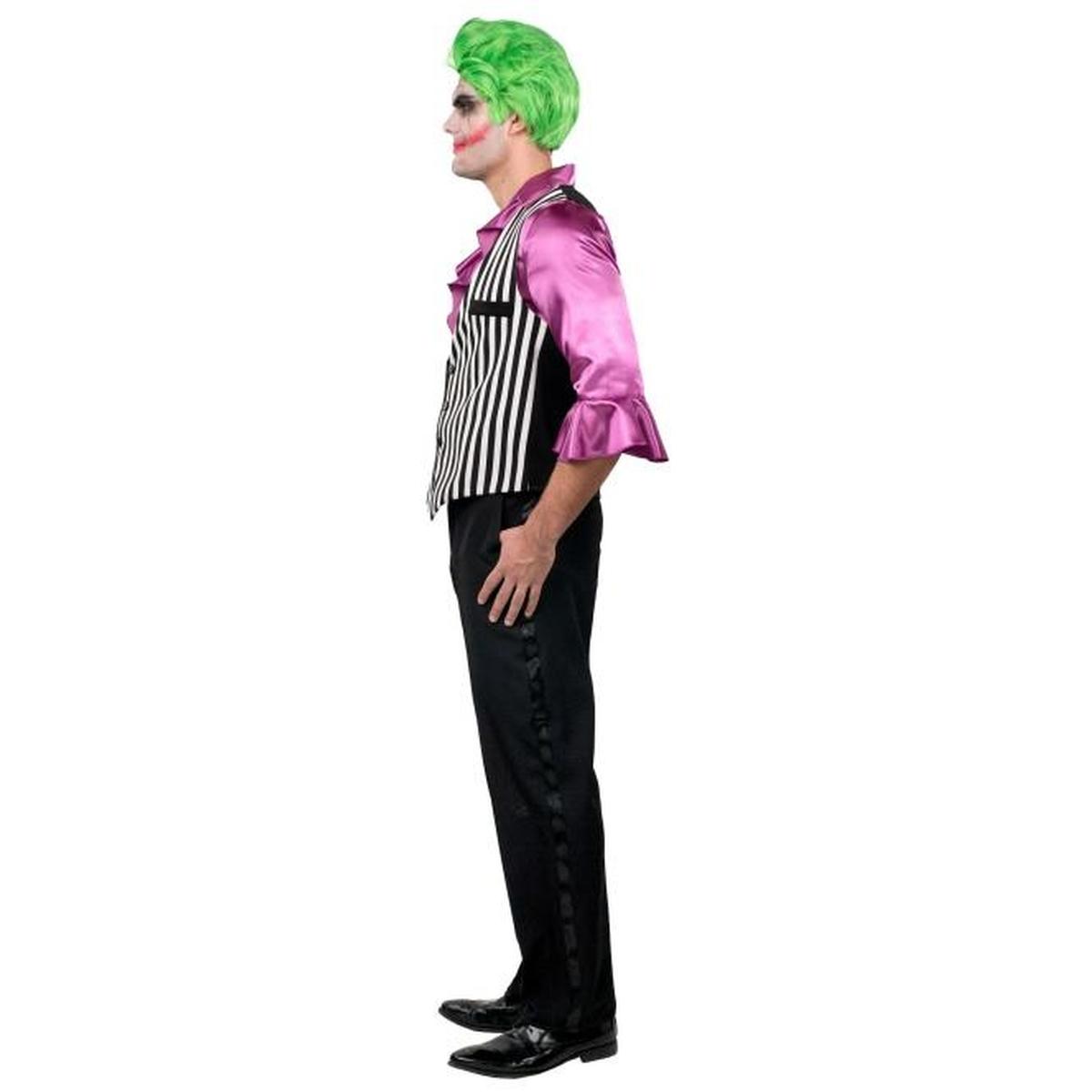 Costume gilet righe