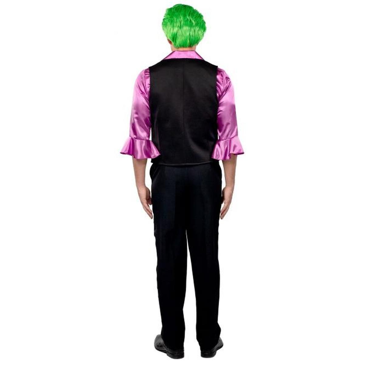 Costume gilet righe