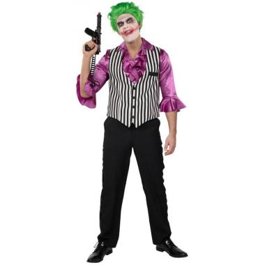 Costume gilet righe