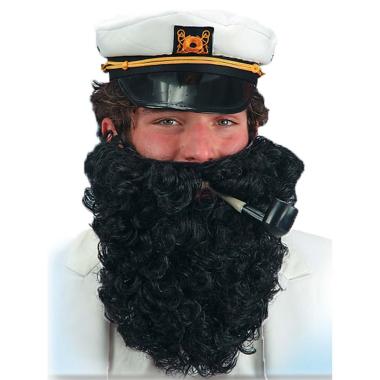 Barba riccia nera