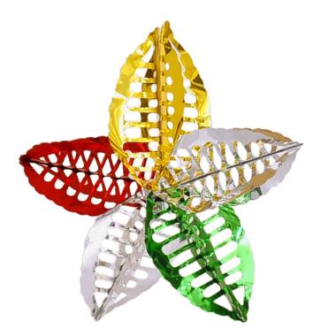 Festone party stella multicolor