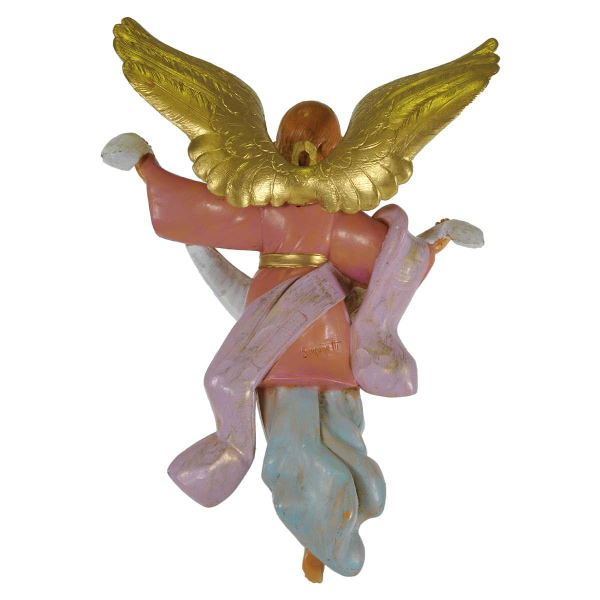 Statua presepe 30 cm angelo da appendere