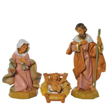 Statua presepe 12 cm natività