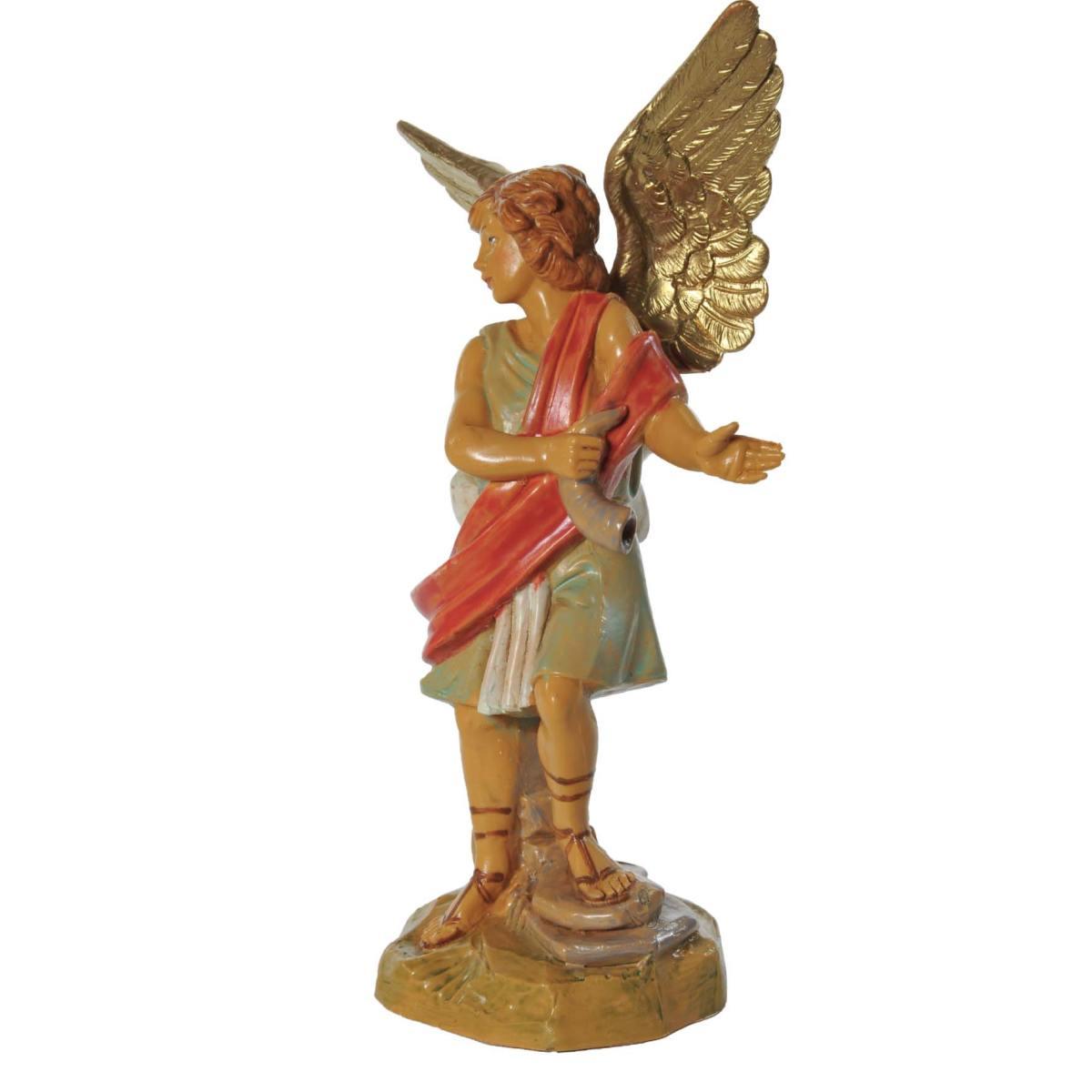 Statua presepe 12 cm pastore raphael ali