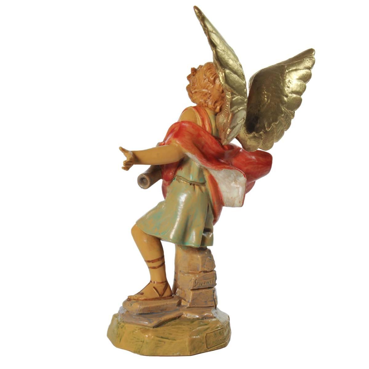 Statua presepe 12 cm pastore raphael ali