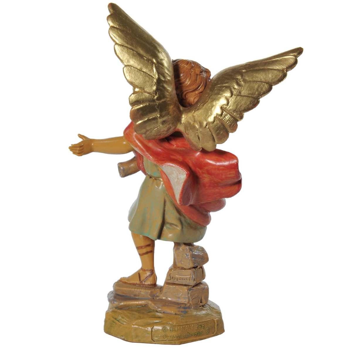 Statua presepe 12 cm pastore raphael ali