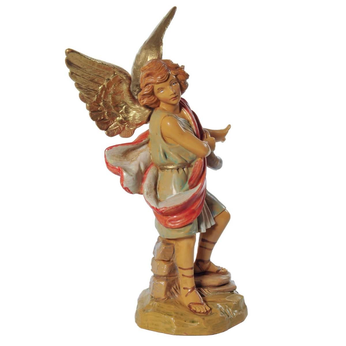 Statua presepe 12 cm pastore raphael ali