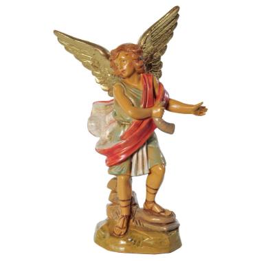 Statua presepe 12 cm pastore raphael ali