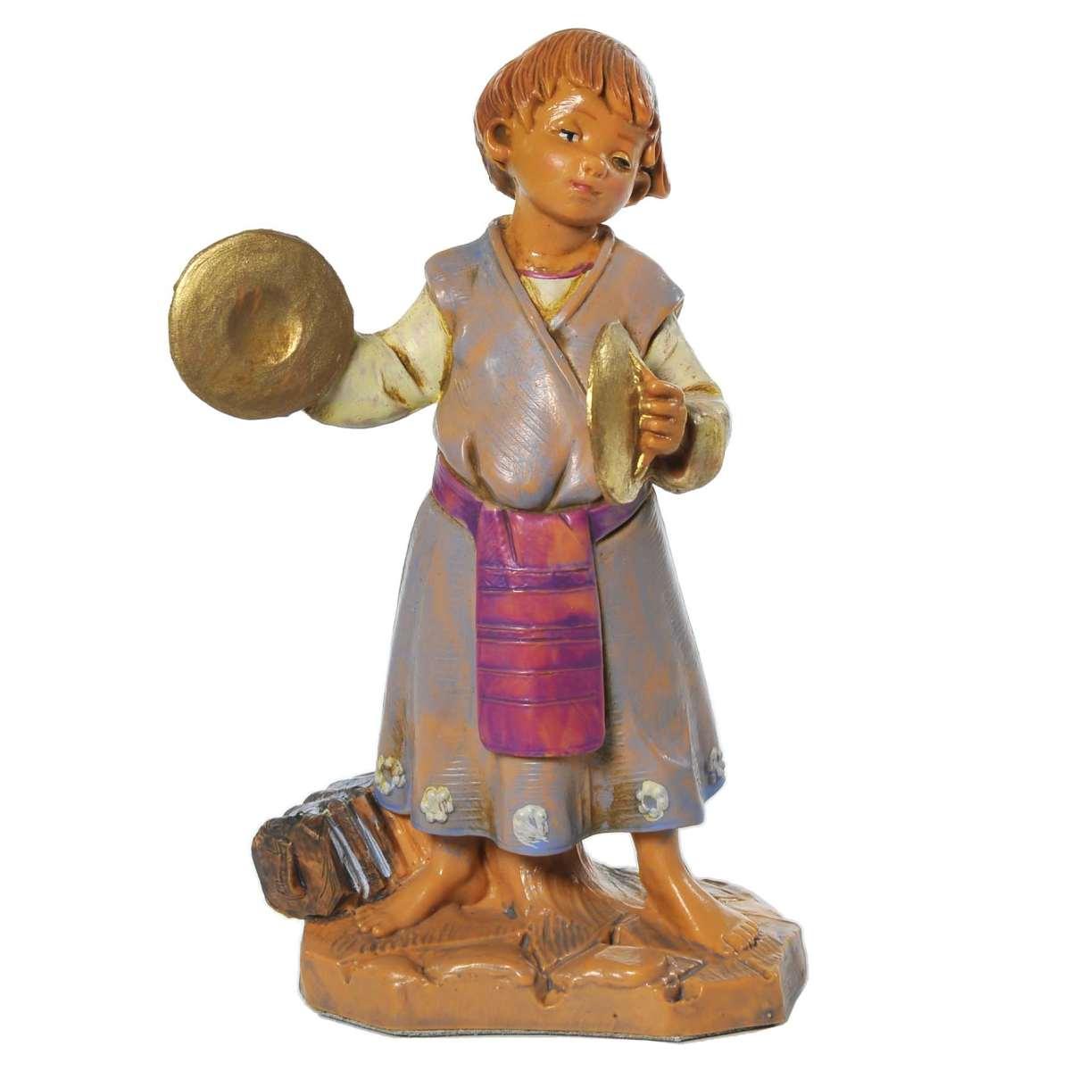 Statua presepe 12 cm tiras lena