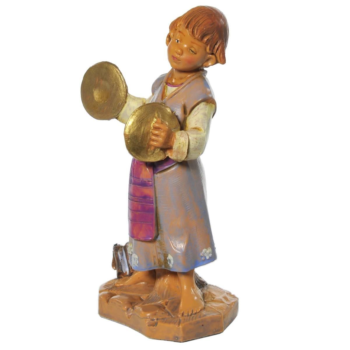 Statua presepe 12 cm tiras lena