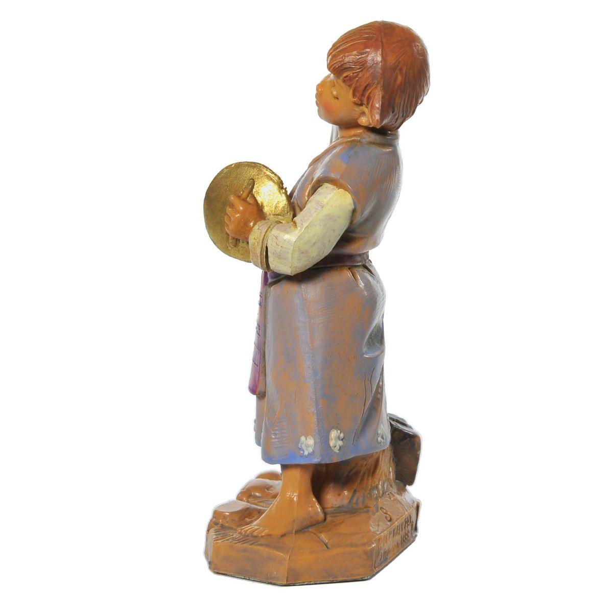 Statua presepe 12 cm tiras lena