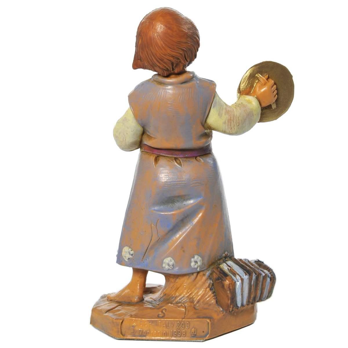 Statua presepe 12 cm tiras lena