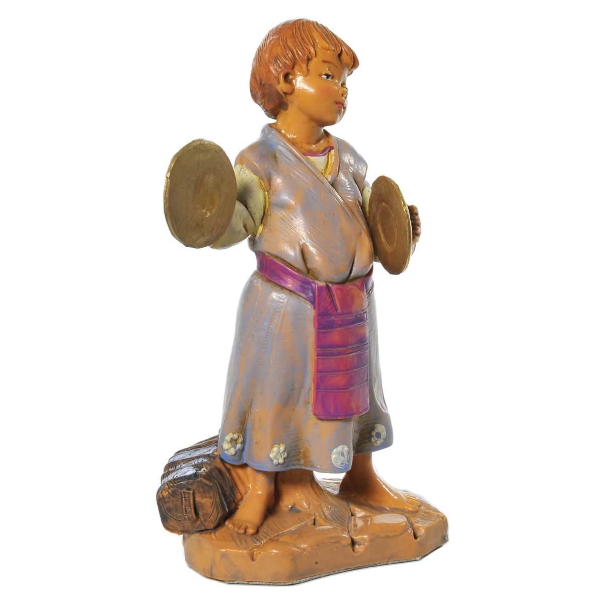 Statua presepe 12 cm tiras lena