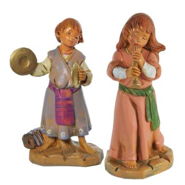 Statua presepe 12 cm tiras lena