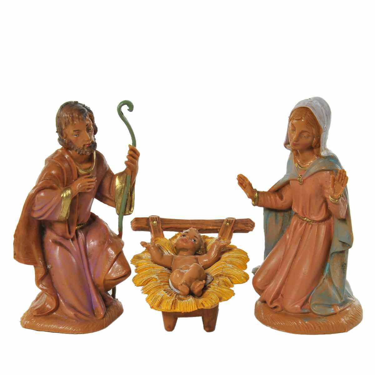 Statua presepe 10 cm natività