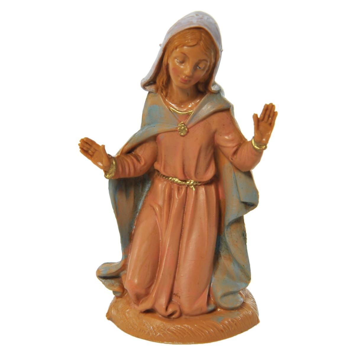 Statua presepe 10 cm natività