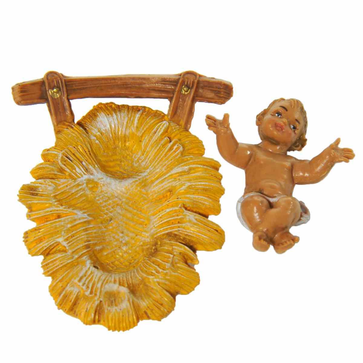 Statua presepe 10 cm natività