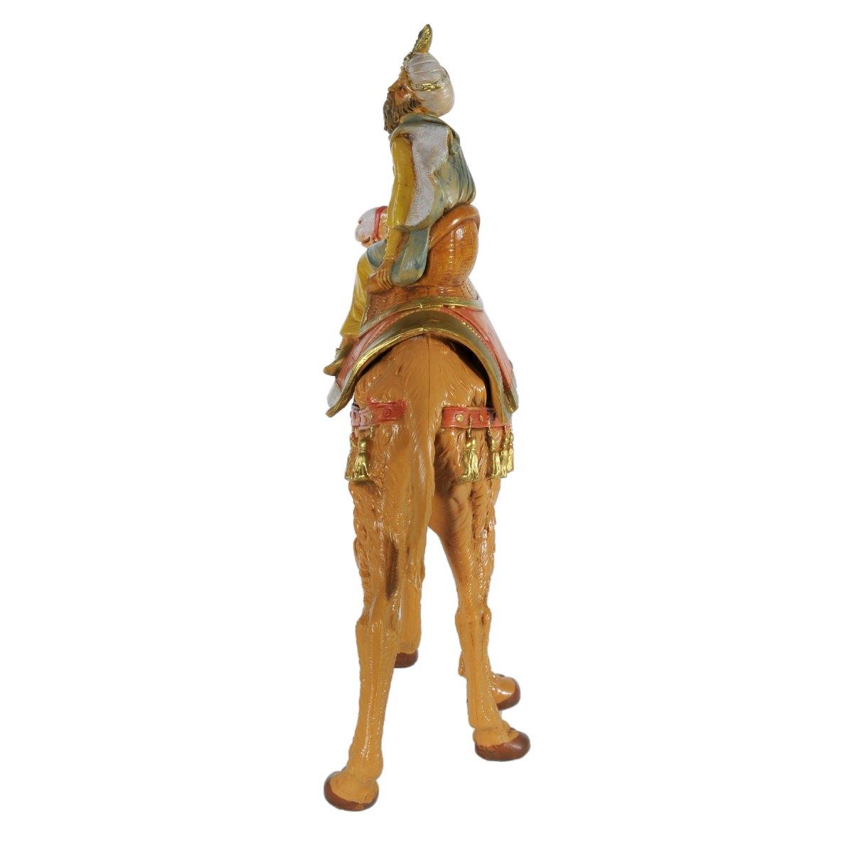 Statua presepe 19 cm re magio cammello