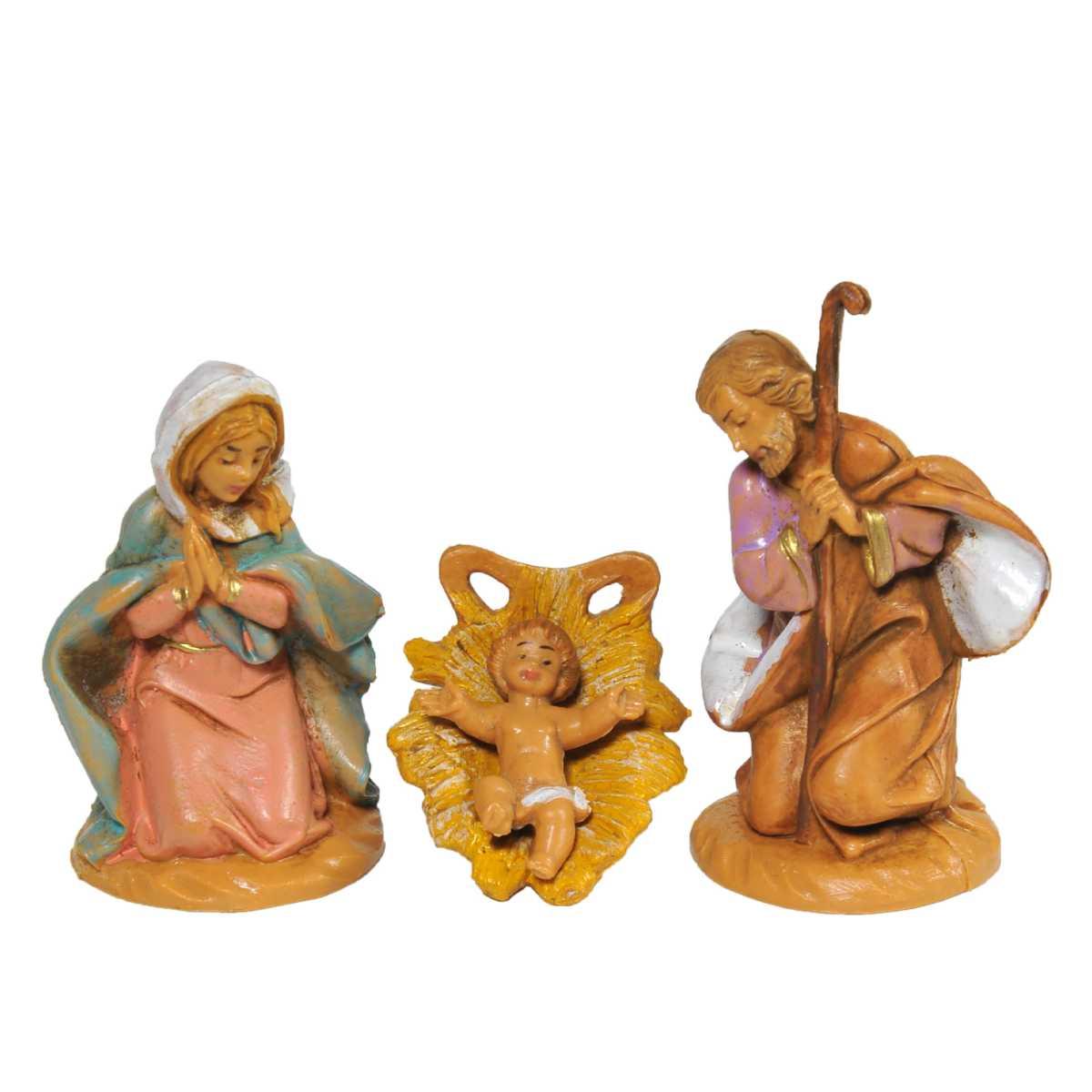 Statua presepe 6.5 cm natività