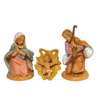 Statua presepe 6.5 cm natività