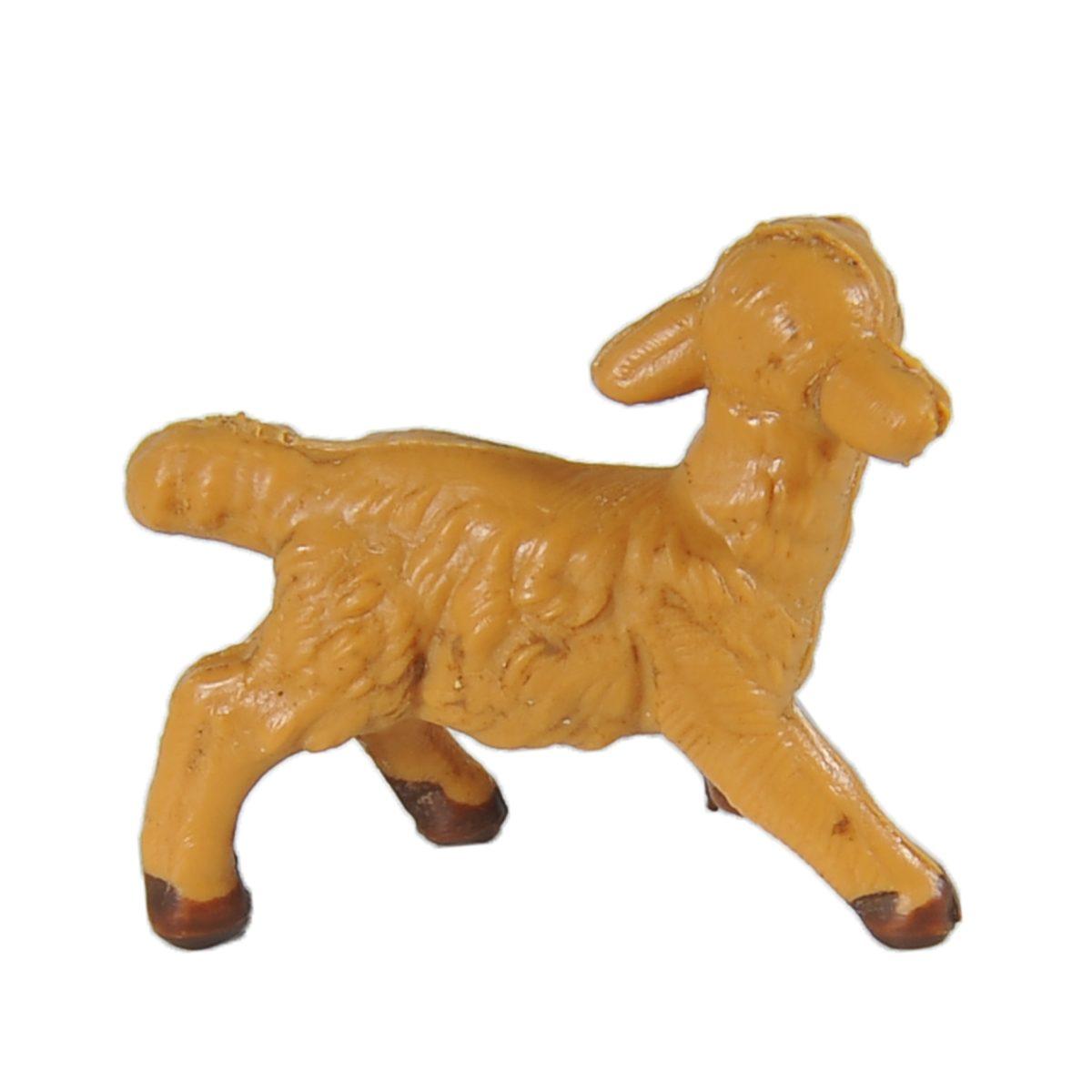 Statua presepe 6.5 cm pecora in piedi