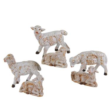 Statua presepe 10 cm pecore