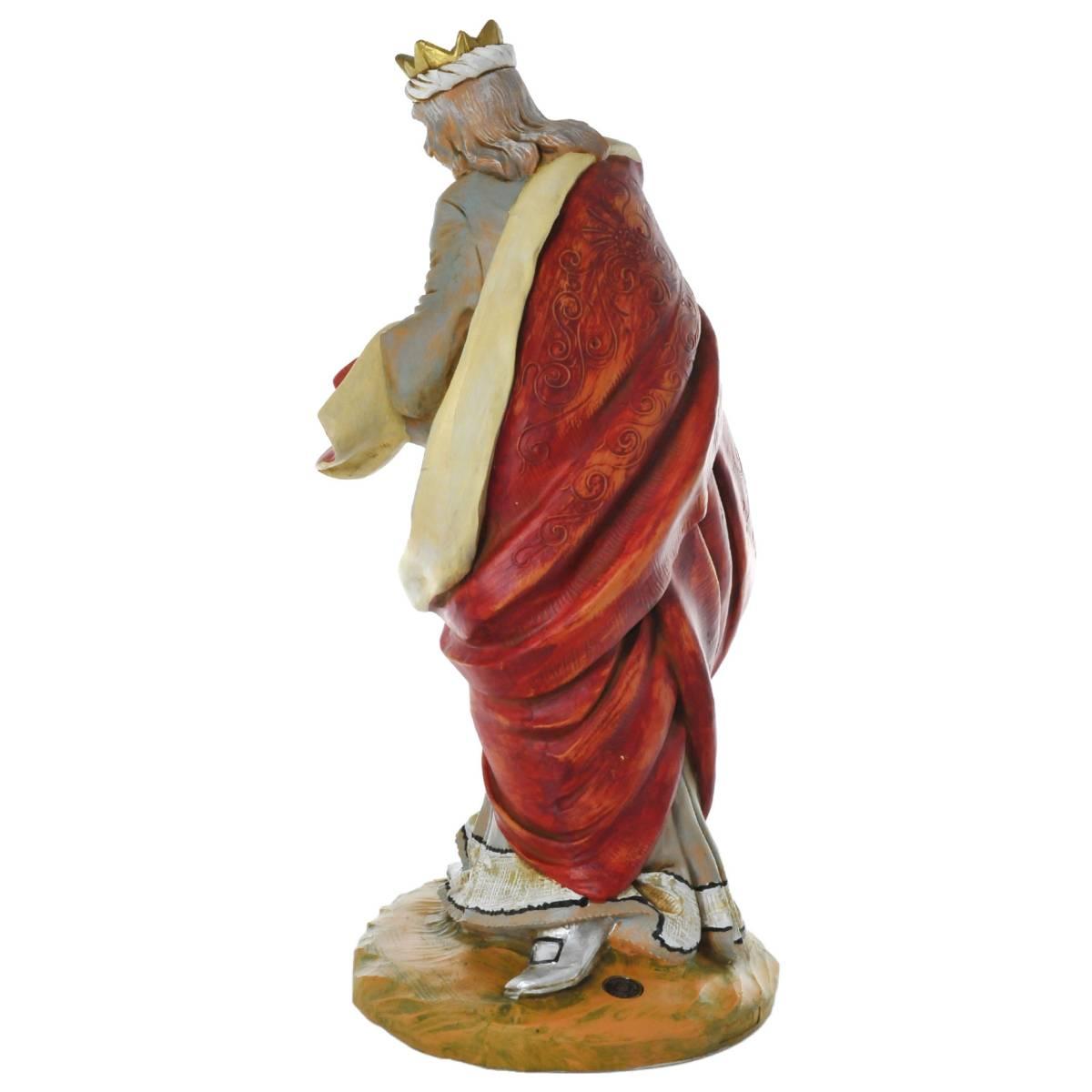 Statua presepe 45 cm re magio melchiorre