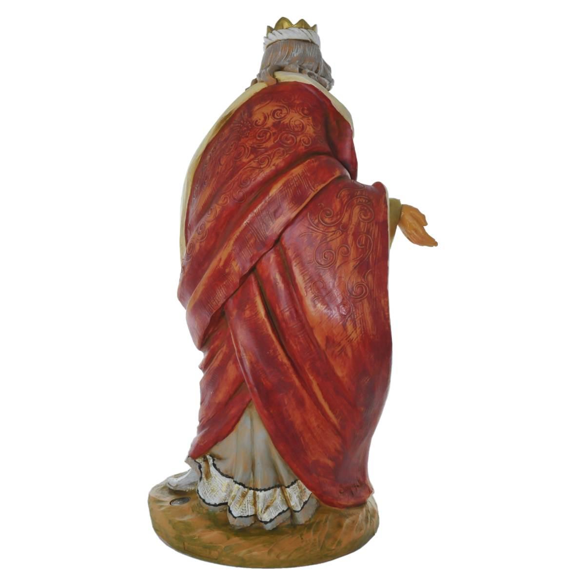 Statua presepe 45 cm re magio melchiorre