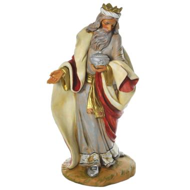 Statua presepe 45 cm re magio melchiorre