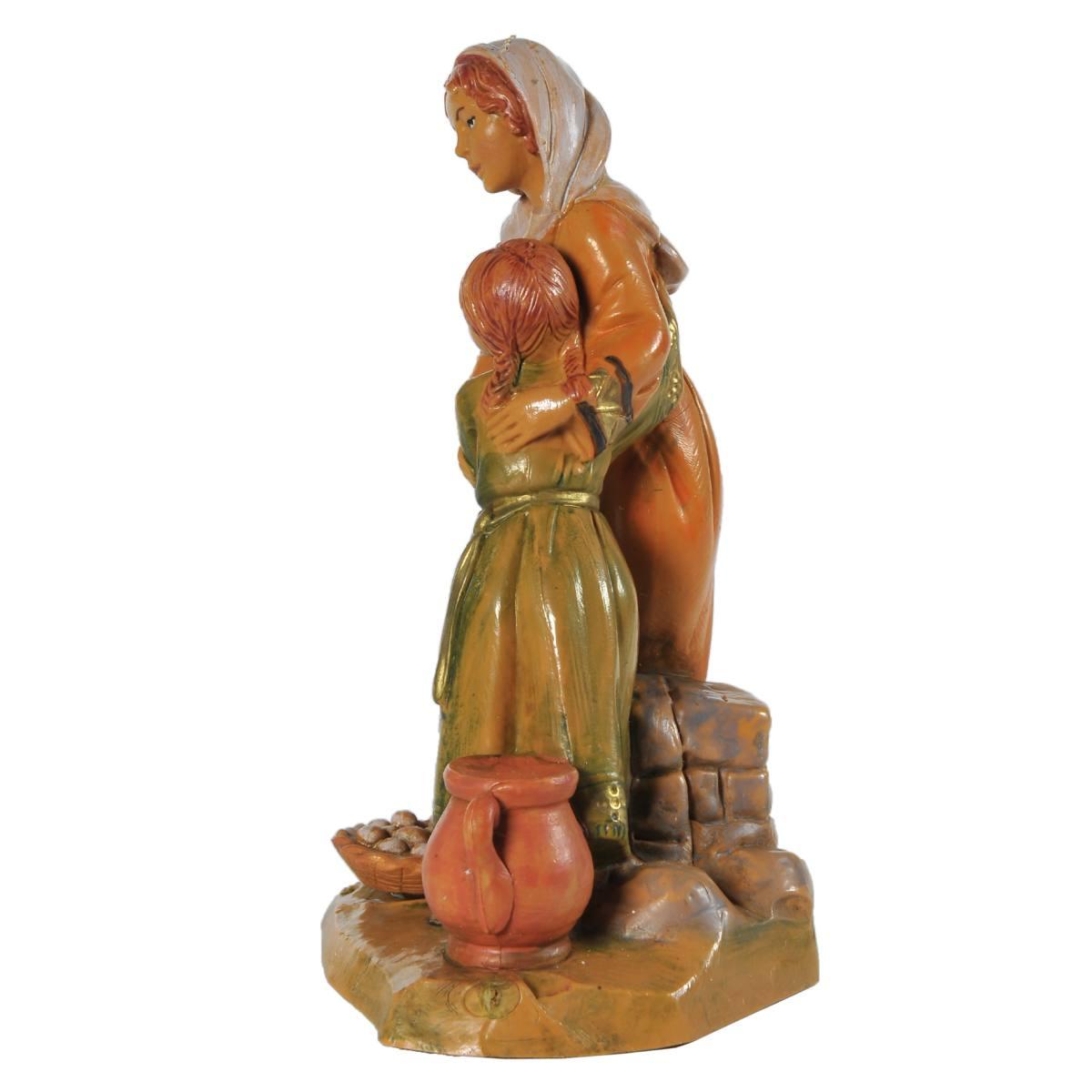 Statua presepe 12 cm darah grace madre figlia