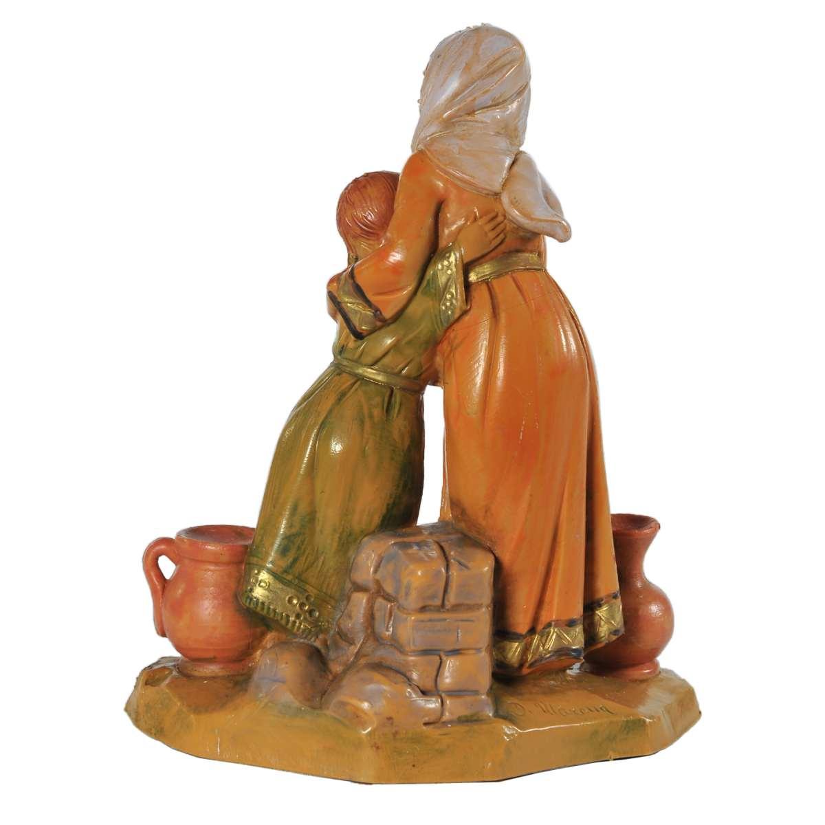 Statua presepe 12 cm darah grace madre figlia