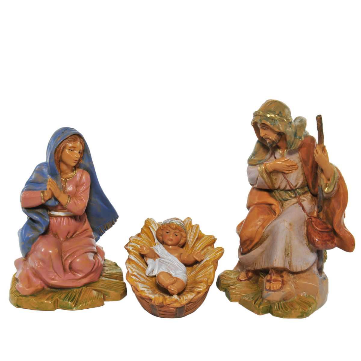 Statua presepe 12 cm natività araba