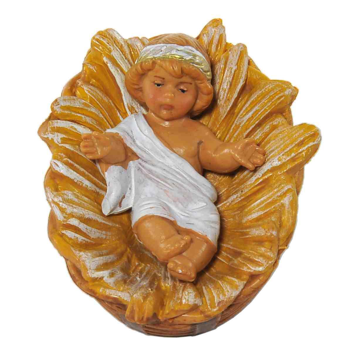 Statua presepe 12 cm natività araba