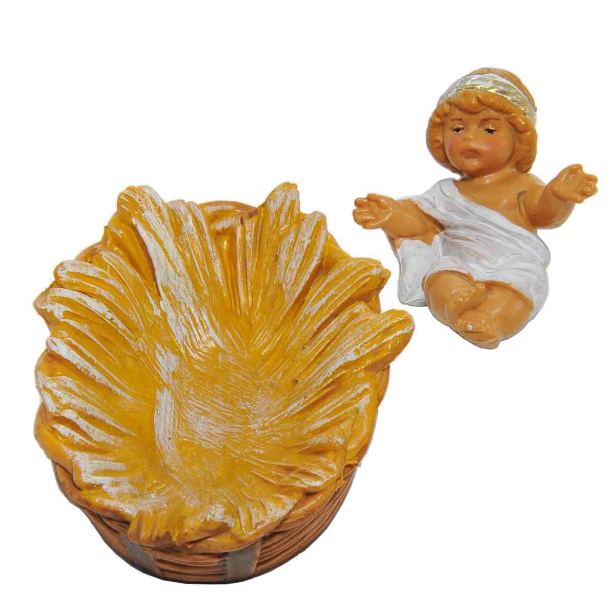 Statua presepe 12 cm natività araba