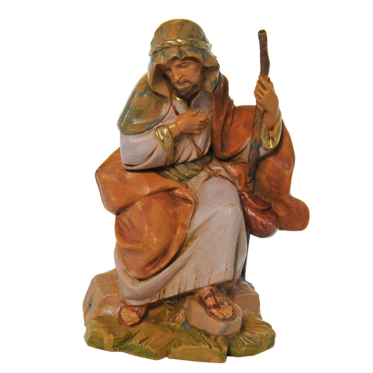 Statua presepe 12 cm natività araba